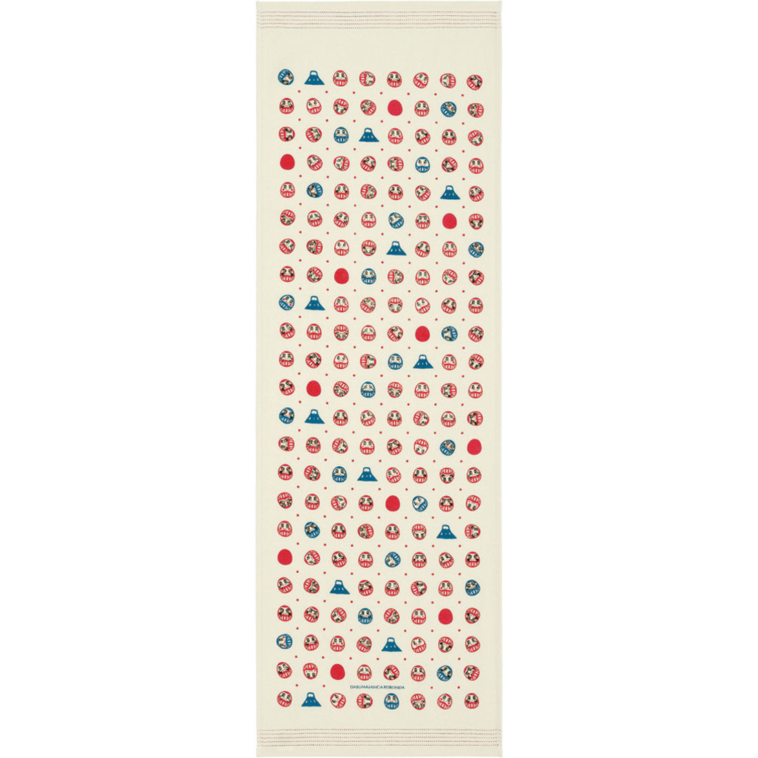 バックヤードファミリー BACKYARD FAMILY 布ごよみ タオルてぬぐい,七転び八起き