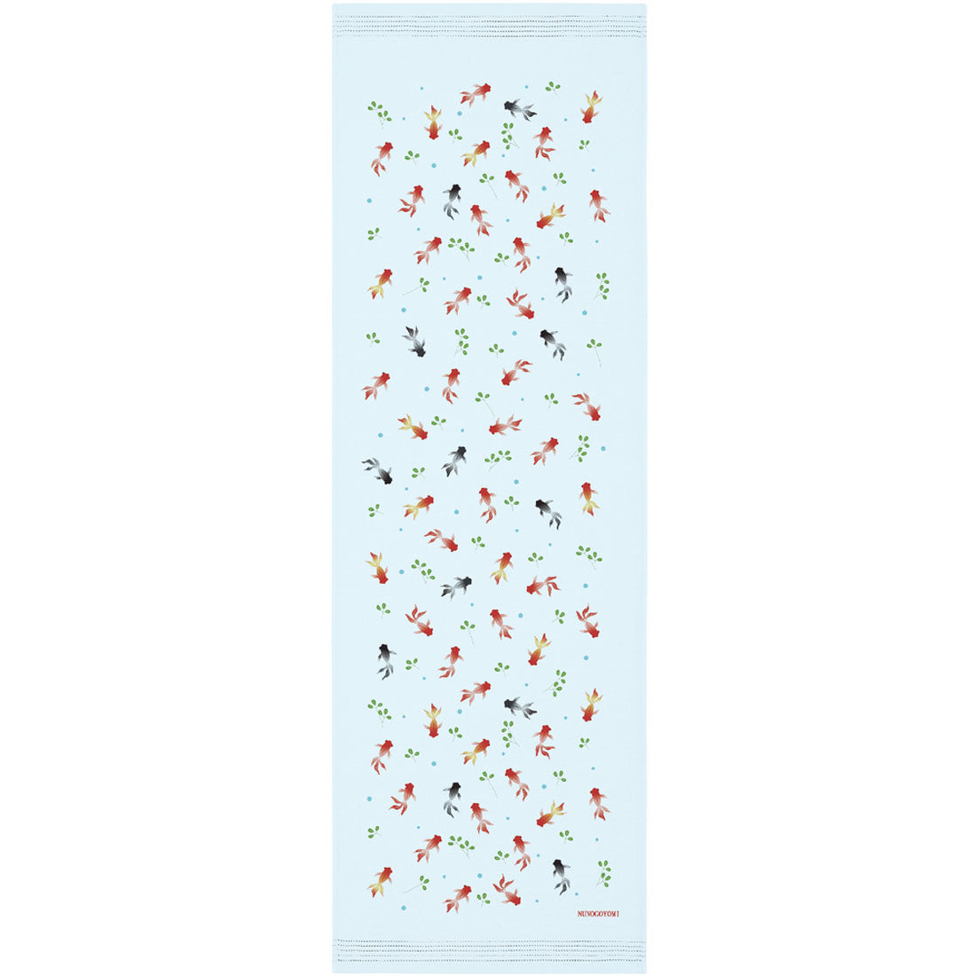 バックヤードファミリー BACKYARD FAMILY 布ごよみ タオルてぬぐい,水草金魚