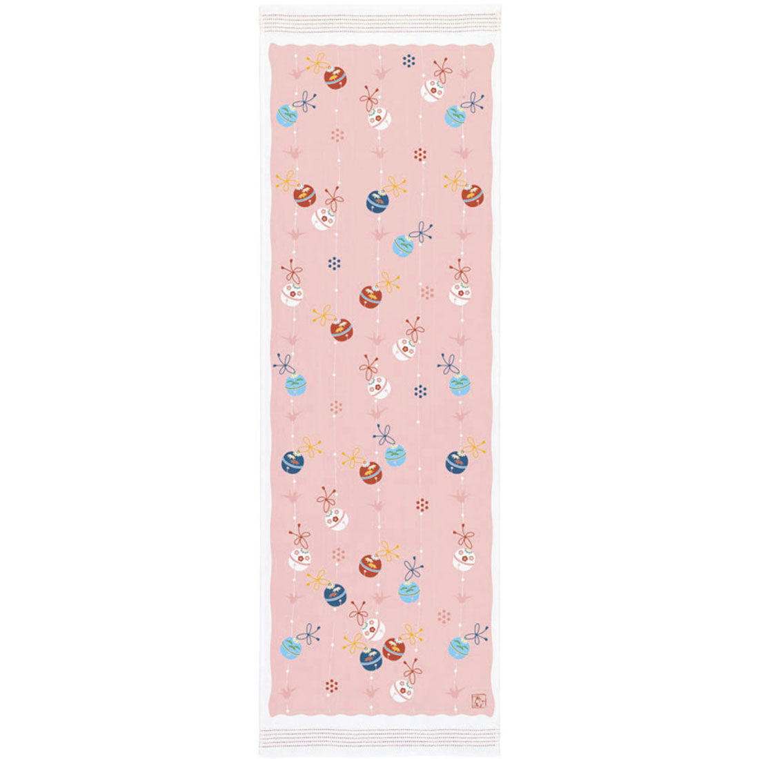 バックヤードファミリー BACKYARD FAMILY 布ごよみ タオルてぬぐい,鈴