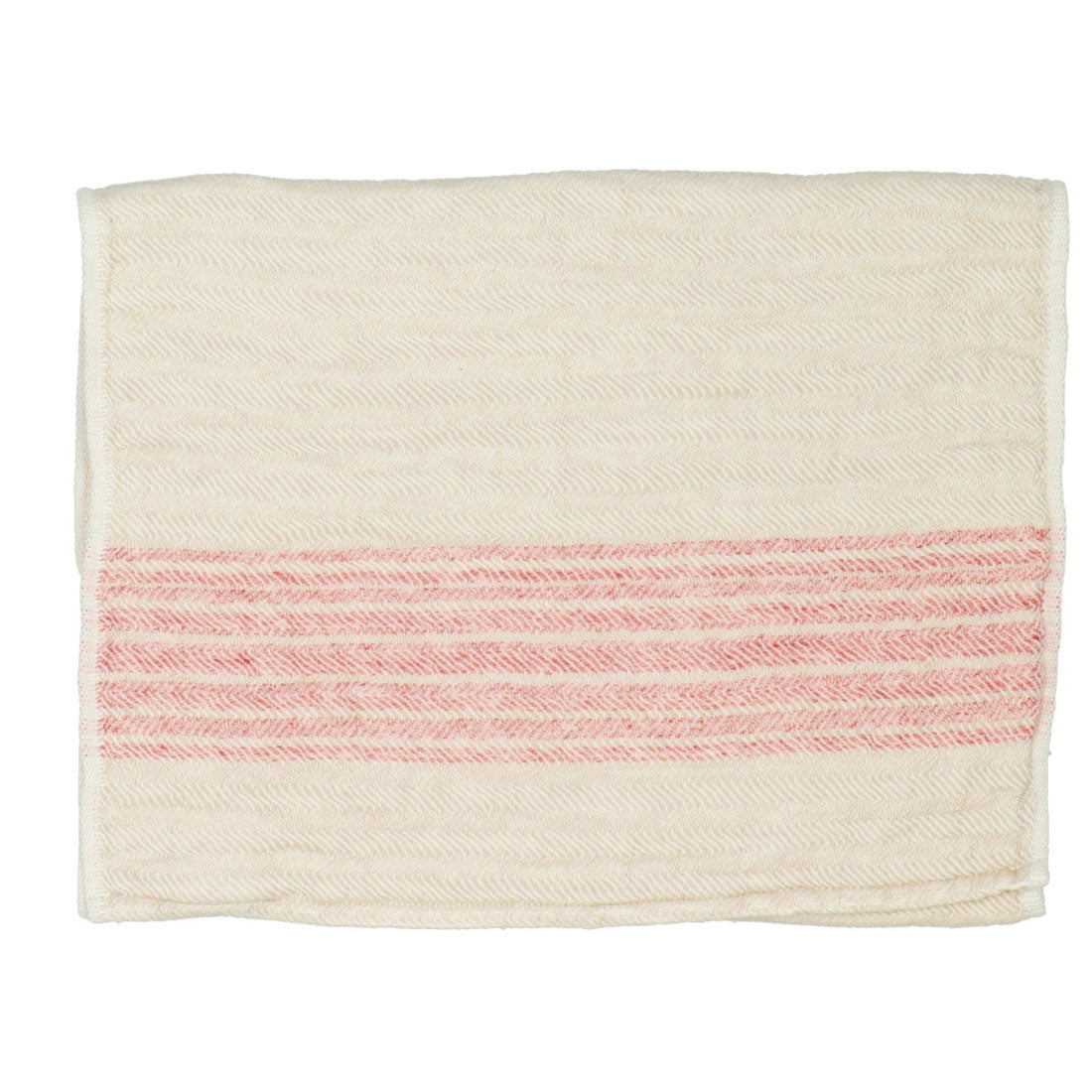 バックヤードファミリー BACKYARD FAMILY フラックスライン フェイスタオル,ピンク