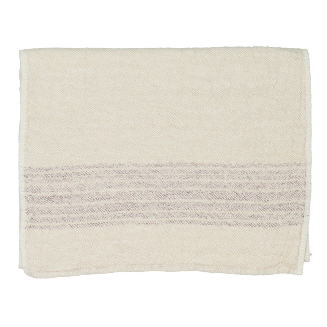 バックヤードファミリー BACKYARD FAMILY フラックスライン フェイスタオル,パープル