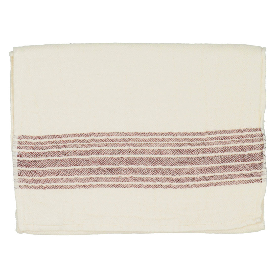 BACKYARD FAMILY Flax Line Face Towel