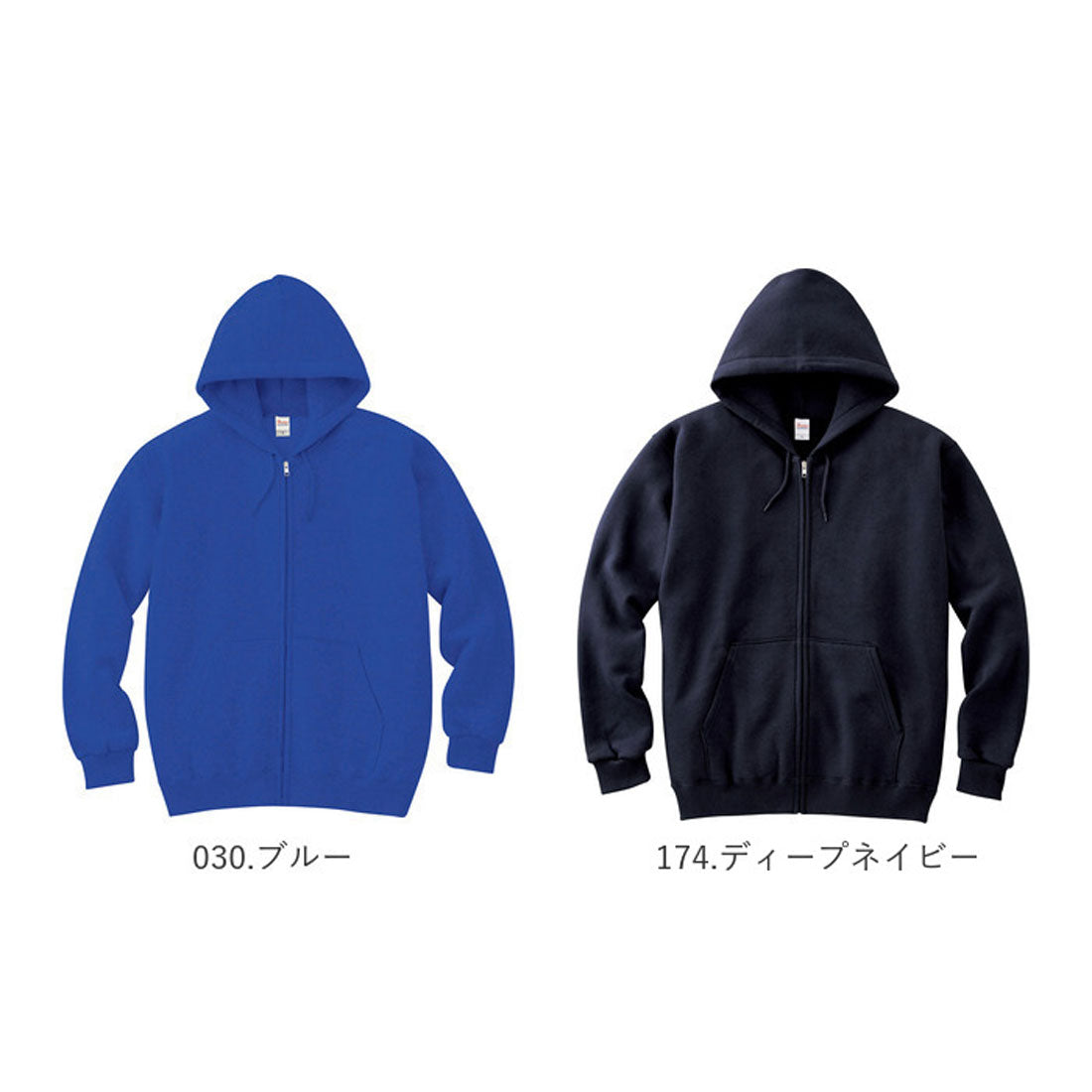 バックヤードファミリー BACKYARD FAMILY 8.4オンス ジップアップライトパーカー