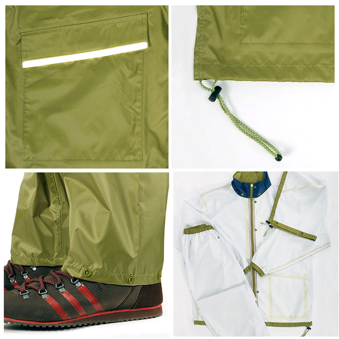 バックヤードファミリー BACKYARD FAMILY Winter Cherry ウィンターチェリー 7540 アドベントレインスーツ