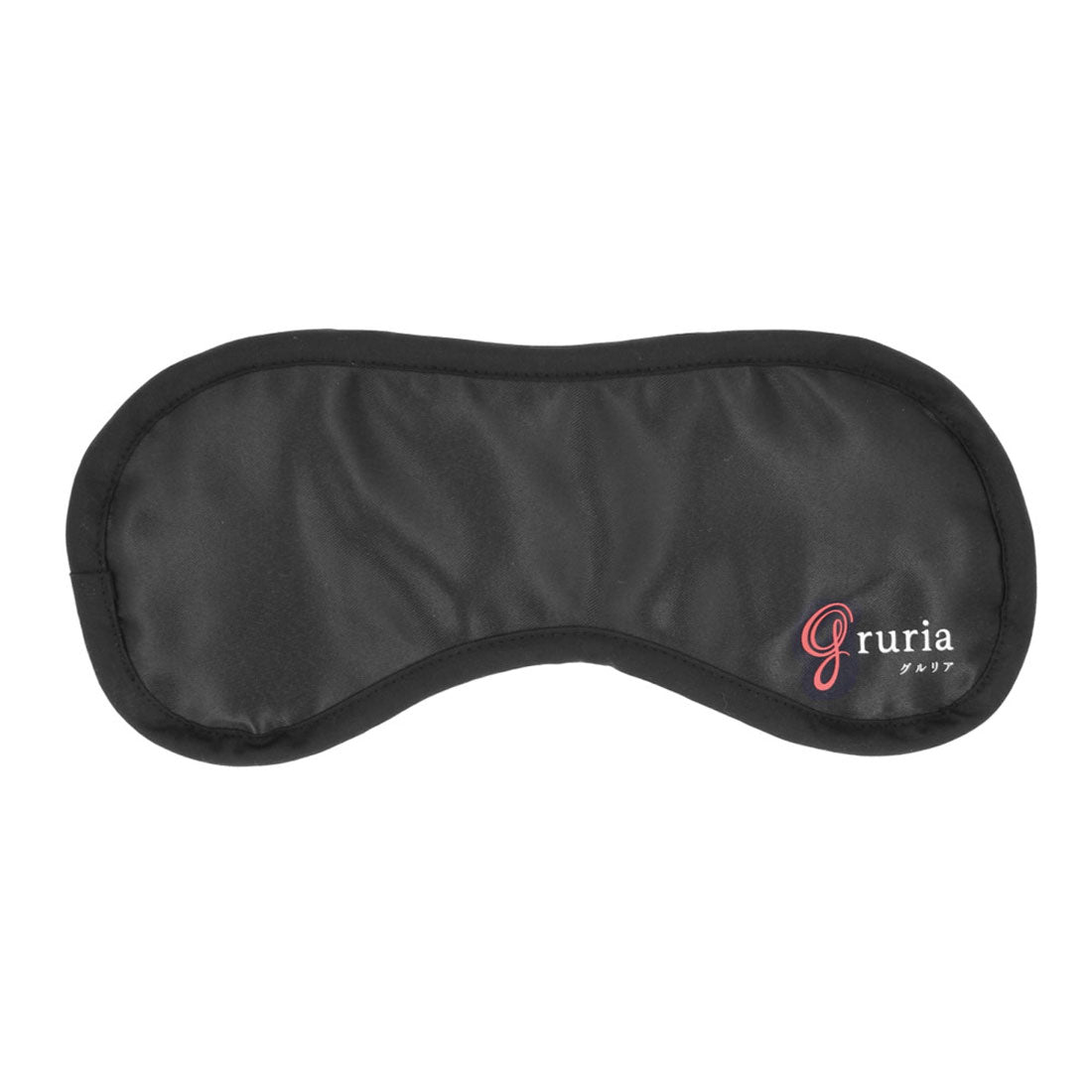 バックヤードファミリー BACKYARD FAMILY gruria グルリア 血行促進アイマスク (ブラック) ブラック
