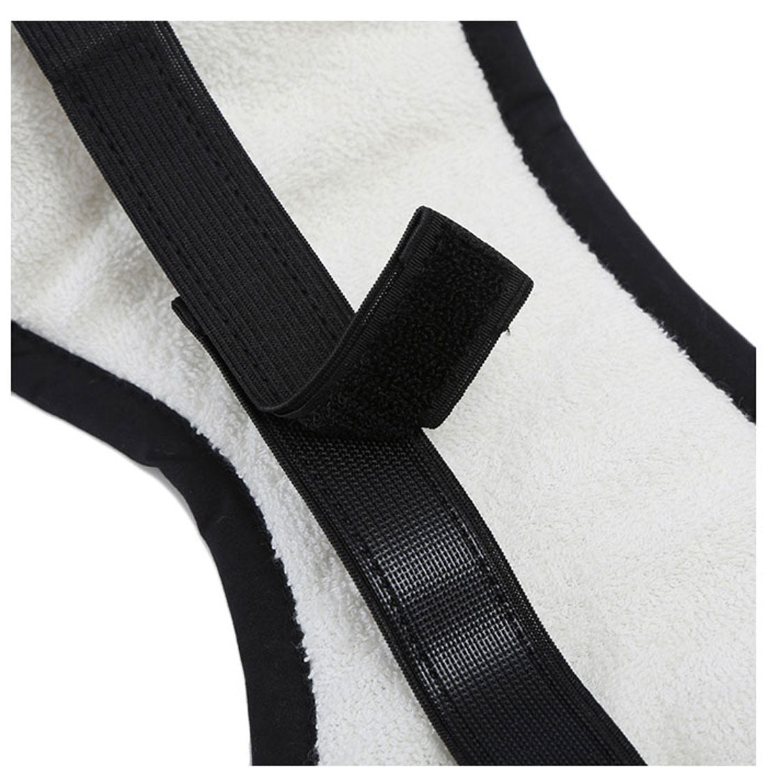 バックヤードファミリー BACKYARD FAMILY gruria グルリア 血行促進アイマスク (ブラック) ブラック