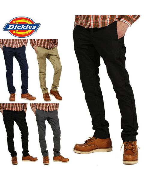 BACKYARD FAMILY Dickies 801 Skinny Work Pants