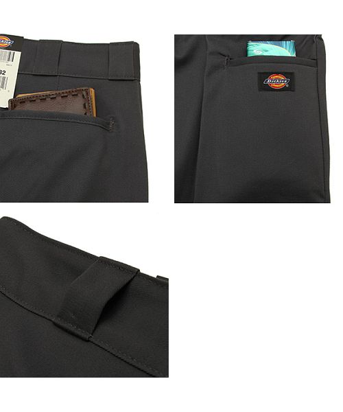 BACKYARD FAMILY Dickies 801 Skinny Work Pants