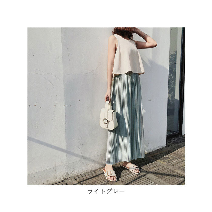 ノーブランド No Brand ワイドパンツ レディース