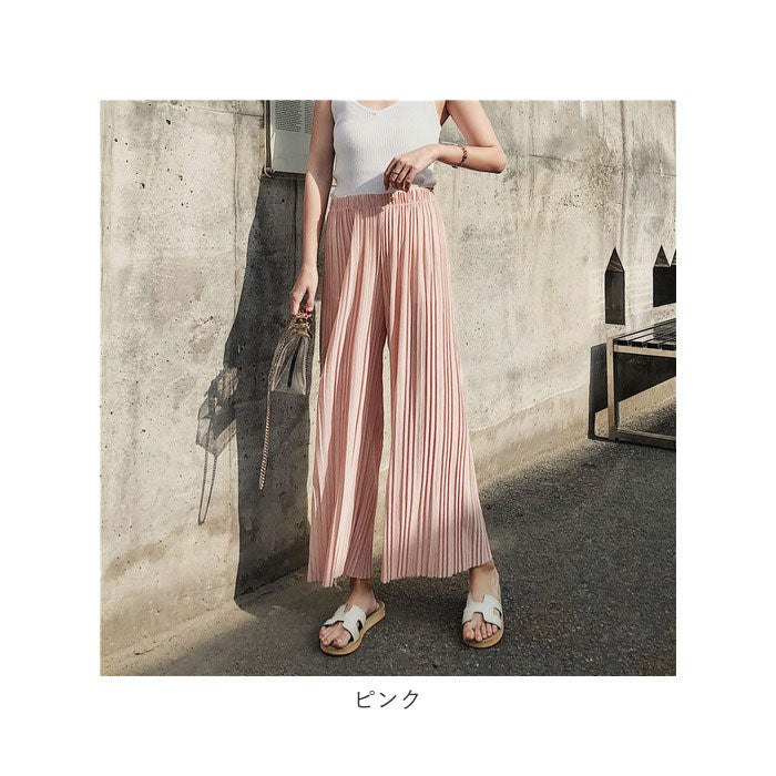 ノーブランド No Brand ワイドパンツ レディース