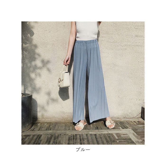 ノーブランド No Brand ワイドパンツ レディース