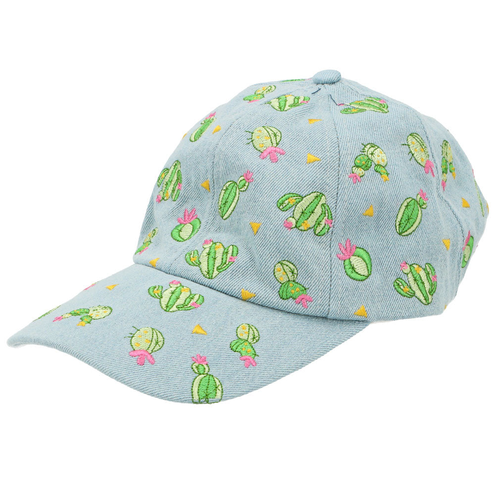 ノーブランド No Brand 刺繍キャップ リボンキャップ,カクタス