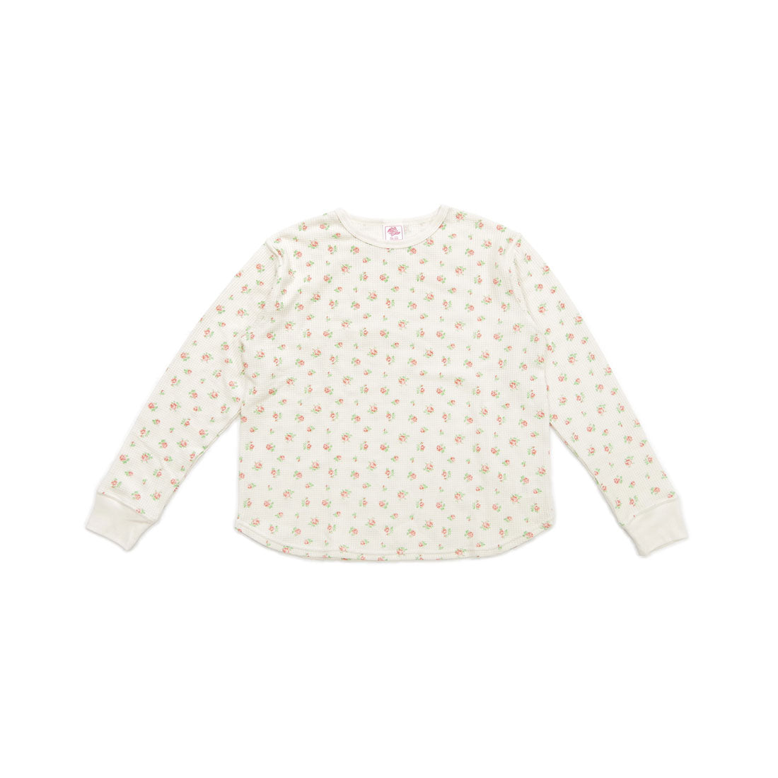 バックヤードファミリー BACKYARD FAMILY JEMORGAN レディース ワッフル花柄3点セット (ラベンダー) ラベンダー