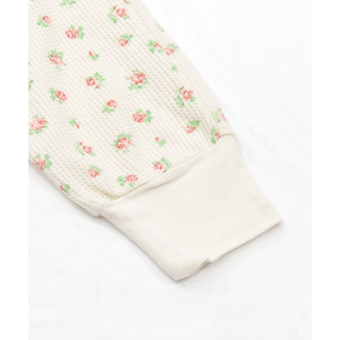 バックヤードファミリー BACKYARD FAMILY JEMORGAN レディース ワッフル花柄3点セット (ラベンダー) ラベンダー