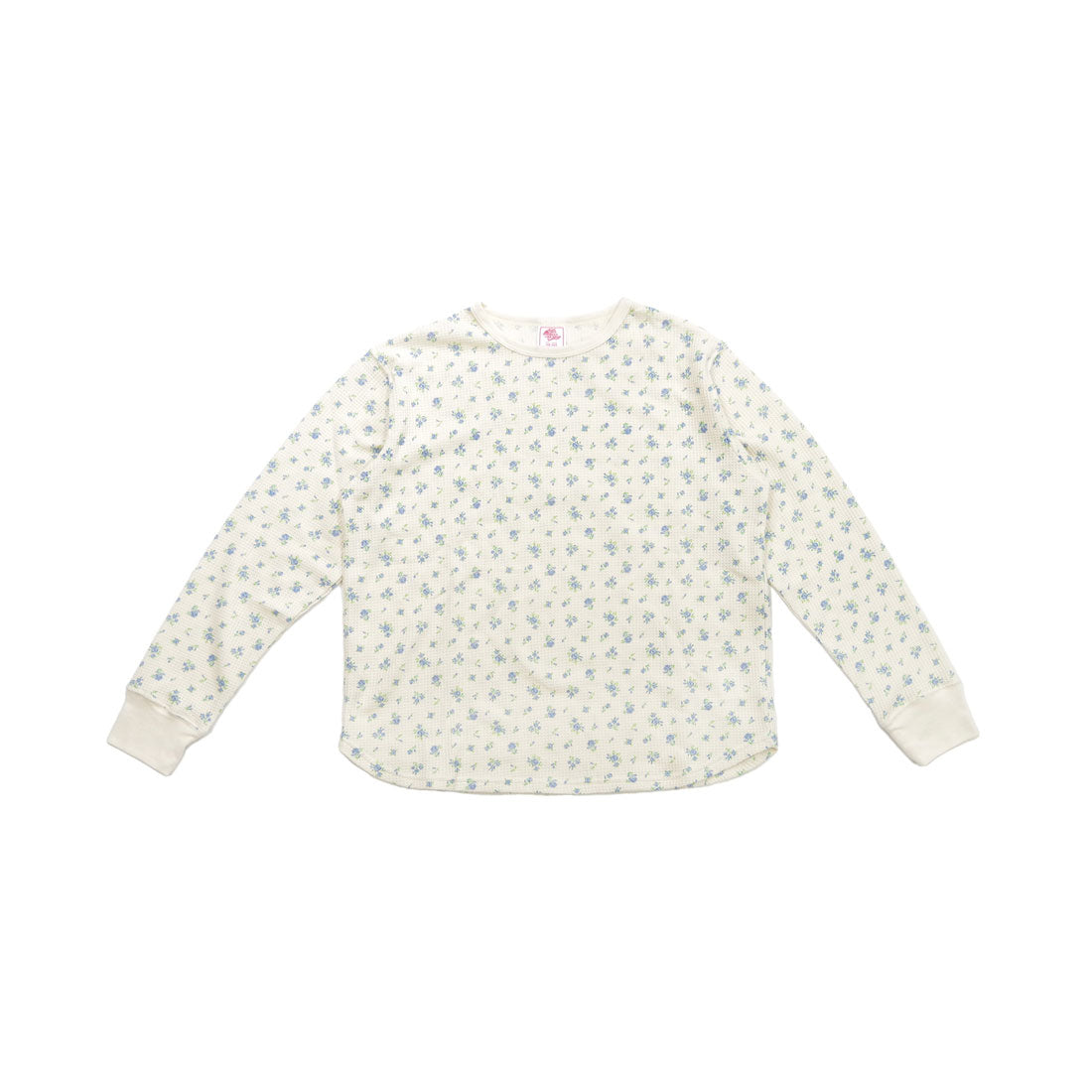 バックヤードファミリー BACKYARD FAMILY JEMORGAN レディース ワッフル花柄3点セット (ラベンダー) ラベンダー