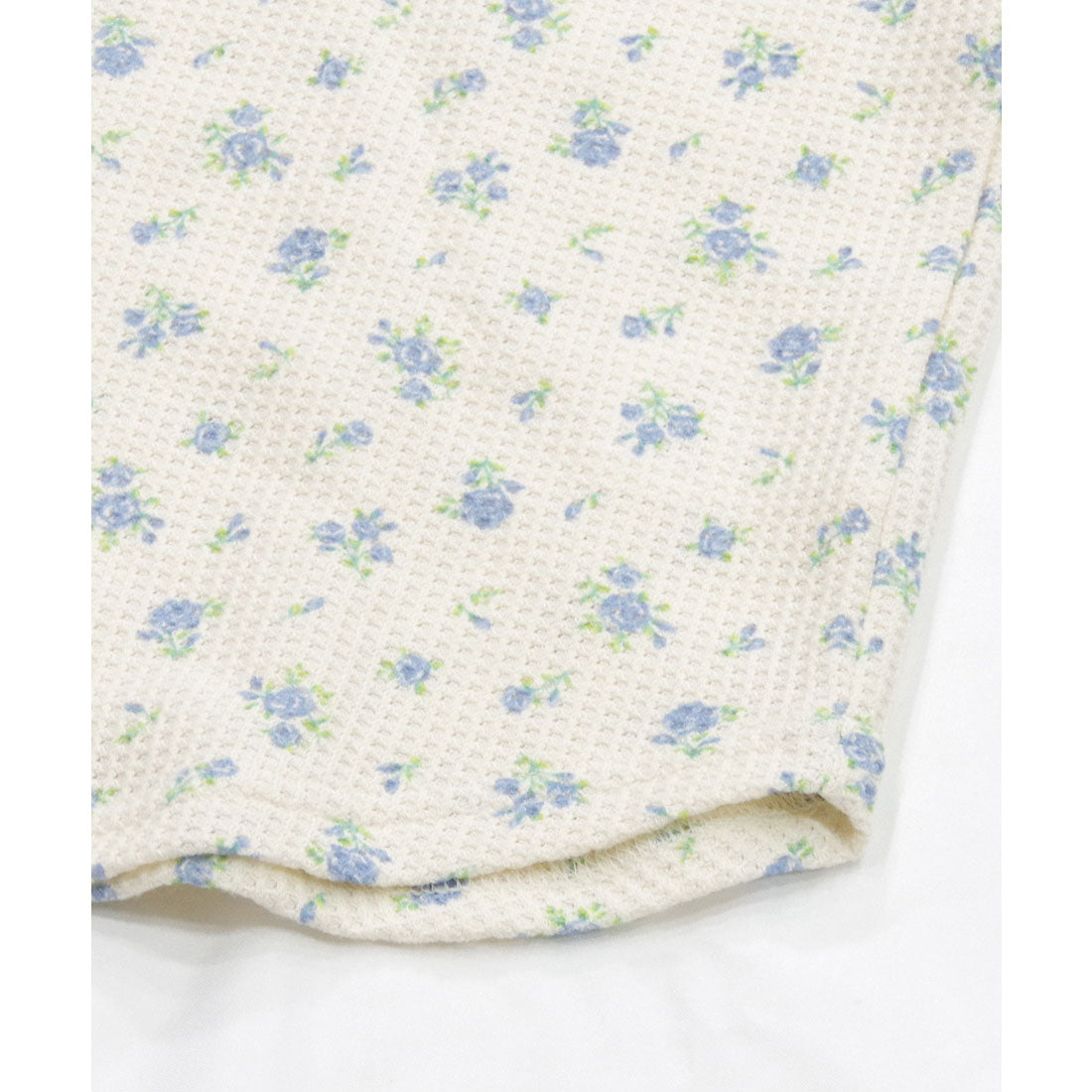 バックヤードファミリー BACKYARD FAMILY JEMORGAN レディース ワッフル花柄3点セット (ラベンダー) ラベンダー