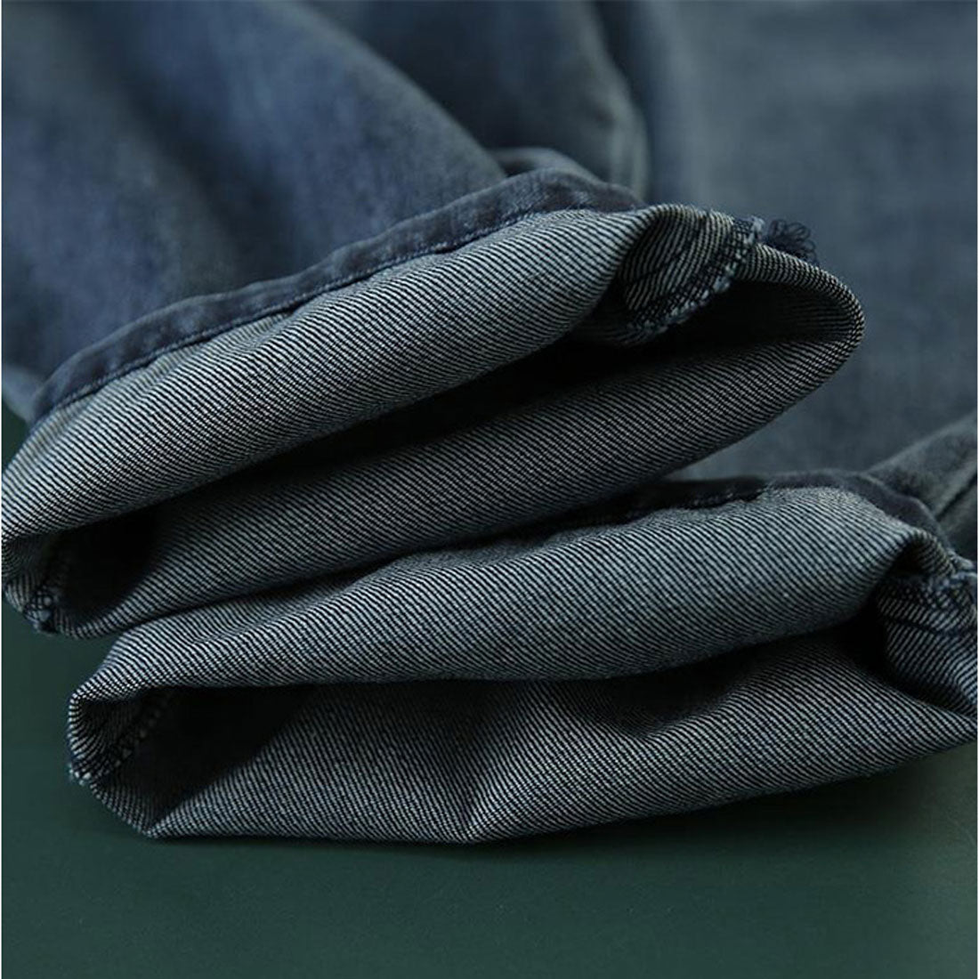 バックヤードファミリー BACKYARD FAMILY デニムパンツ ボトムス サルエル ウエストゴム (ブルー) ブルー