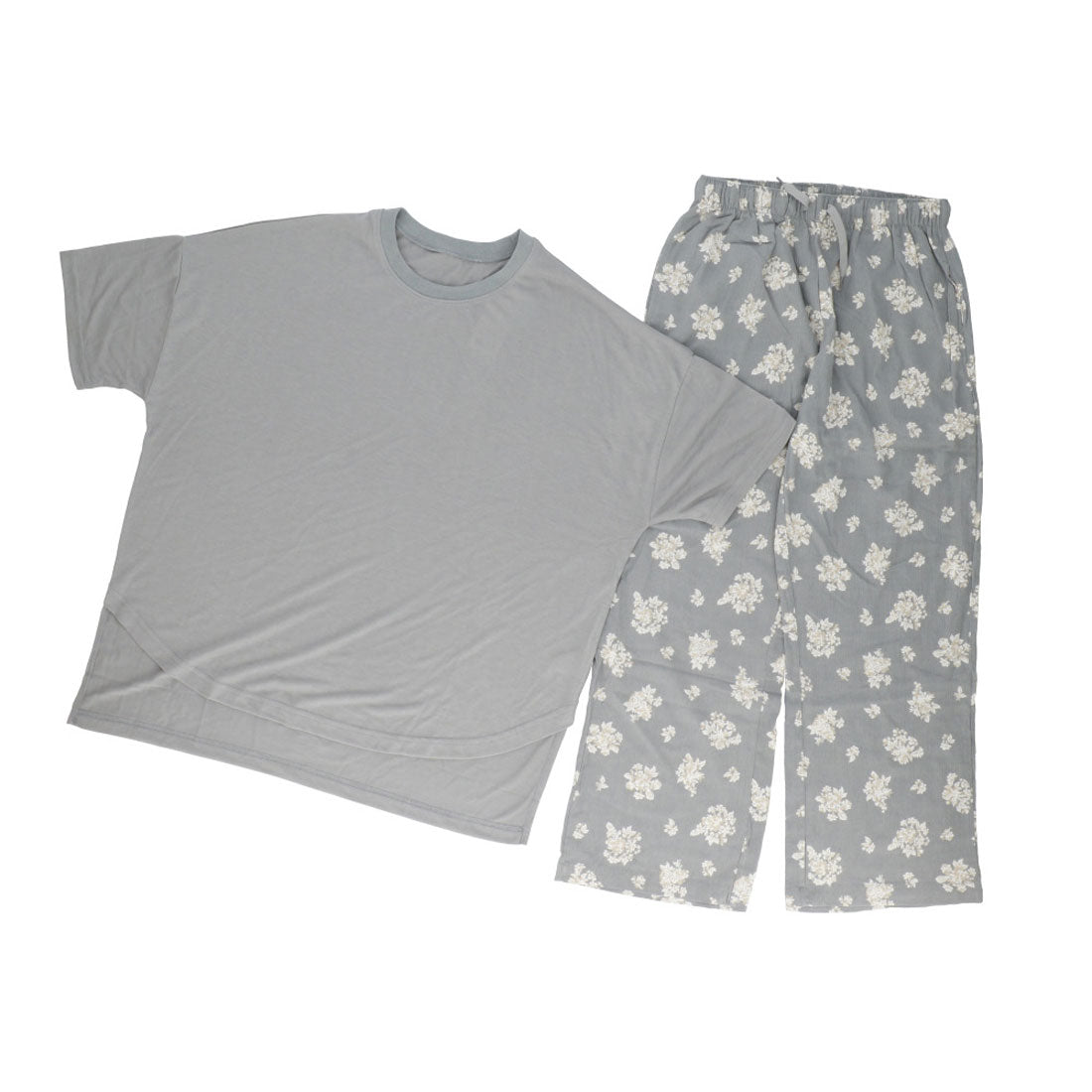 バックヤードファミリー BACKYARD FAMILY 上下セットルームウエア (09.グレー) 09.グレー
