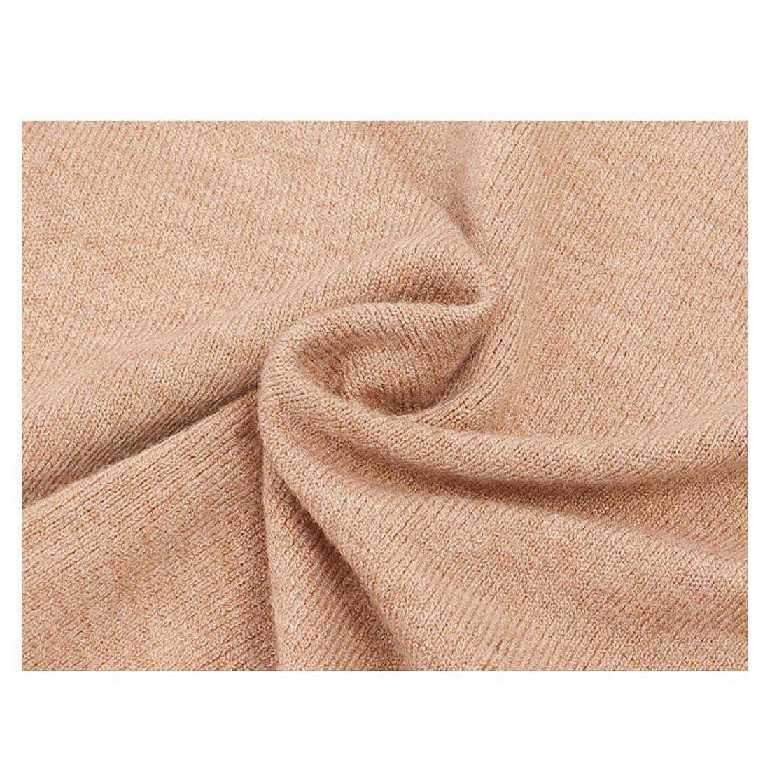 バックヤードファミリー BACKYARD FAMILY ニット トップス 長袖 おしゃれ ddsmy9127 (ライトブラウン) ライトブラウン