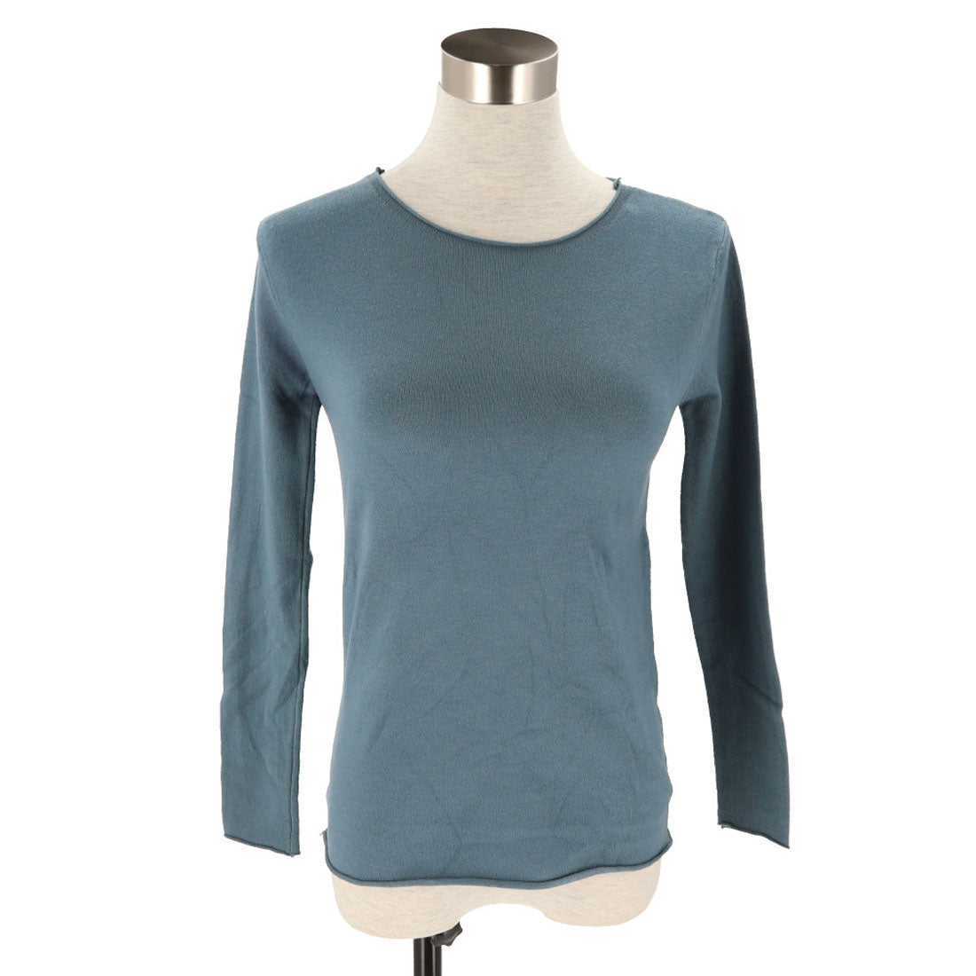 バックヤードファミリー BACKYARD FAMILY ニット トップス 長袖 おしゃれ ddsmy9127 (ブルー) ブルー