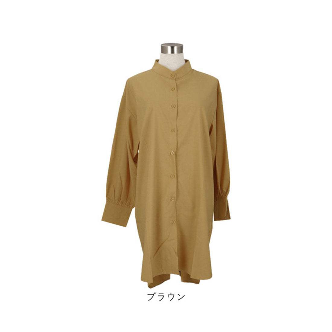 バックヤードファミリー BACKYARD FAMILY ロングシャツ チュニック ロング lysy104 (イエロー) イエロー