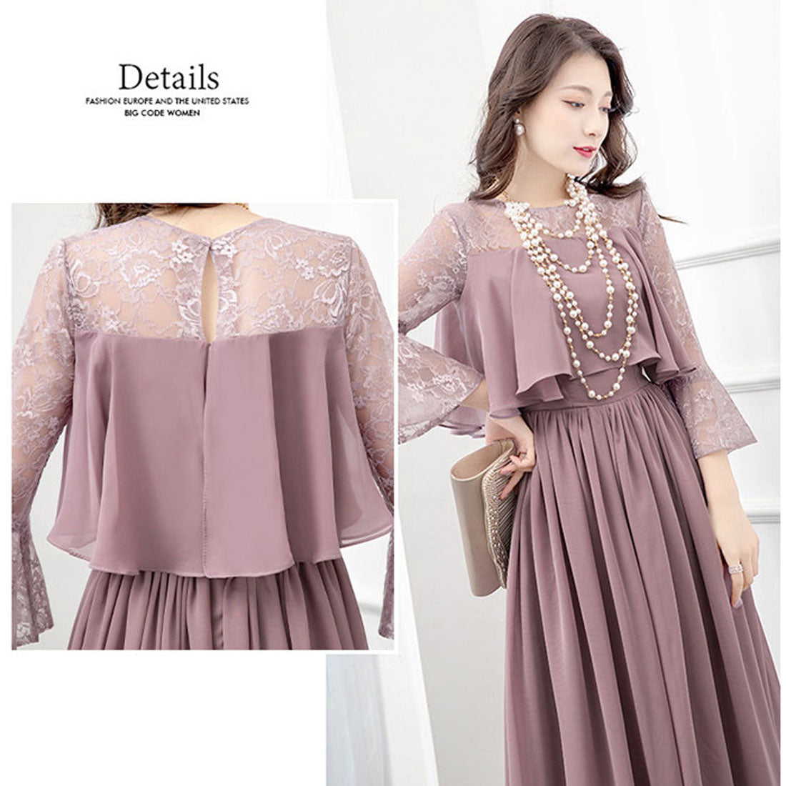 バックヤードファミリー BACKYARD FAMILY パーティードレス (ブラック) ブラック