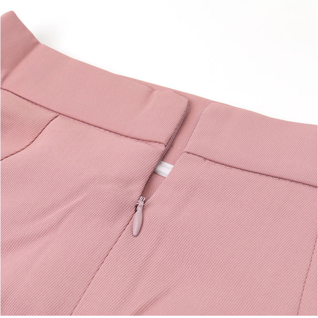 バックヤードファミリー BACKYARD FAMILY ドレープスカート ミディ丈 (ブラック) ブラック