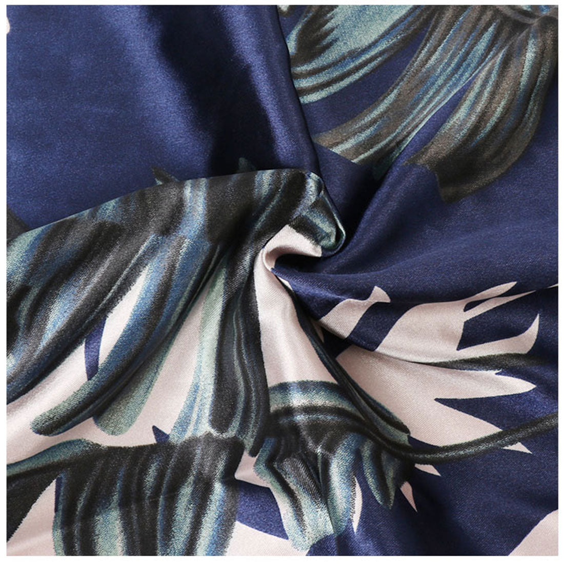 バックヤードファミリー BACKYARD FAMILY パジャマ ルームウェア 上下セット おしゃれ pjm9018 (ネイビー×ボタニカル) ネイビー×ボタニカル