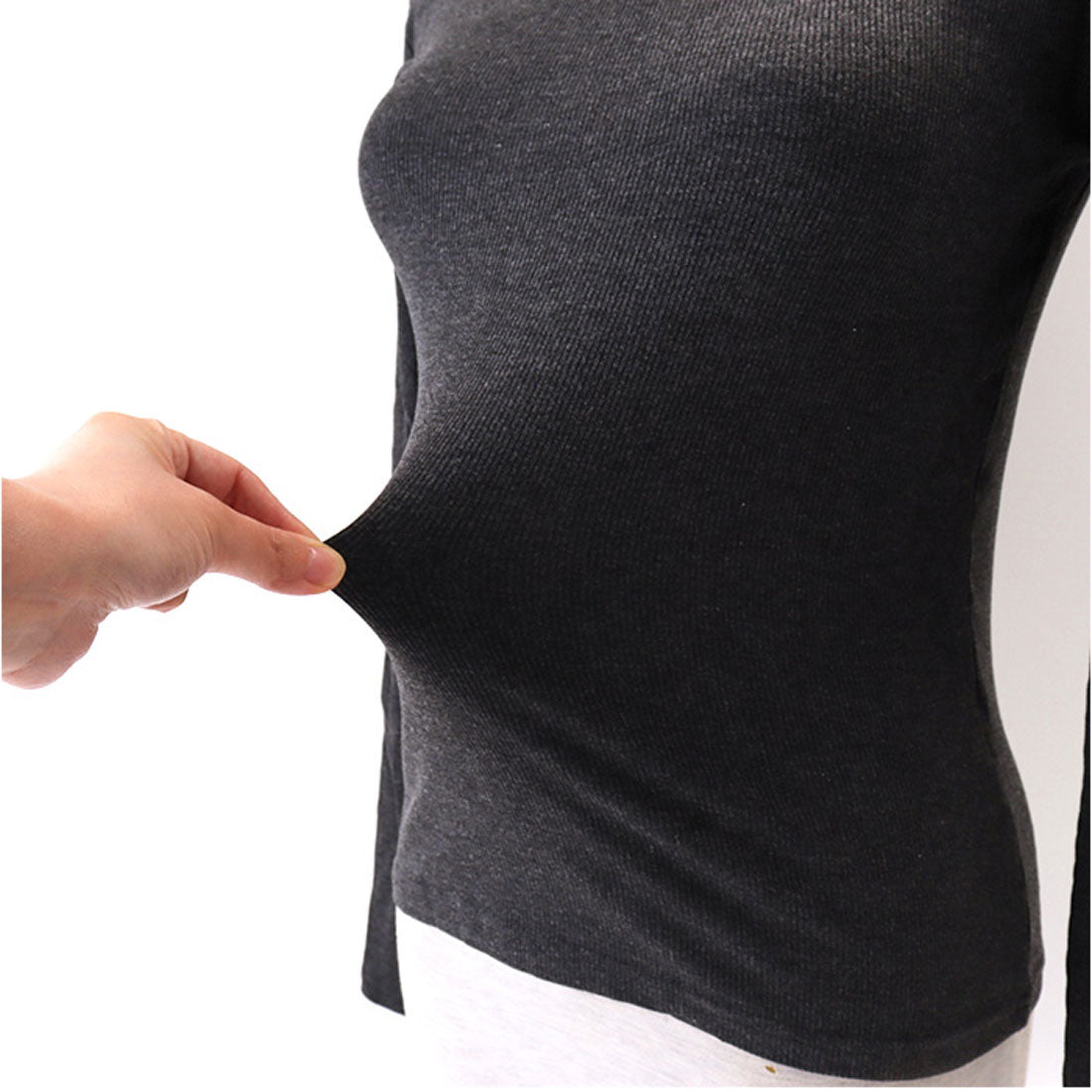 バックヤードファミリー BACKYARD FAMILY カットソー トップス 長袖 オールシーズン (ブラック) ブラック