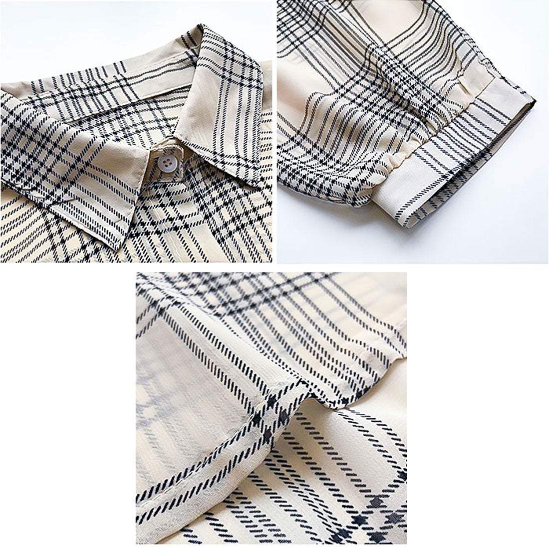 バックヤードファミリー BACKYARD FAMILY シャツブラウス トップス 薄手 (ベージュ) ベージュ