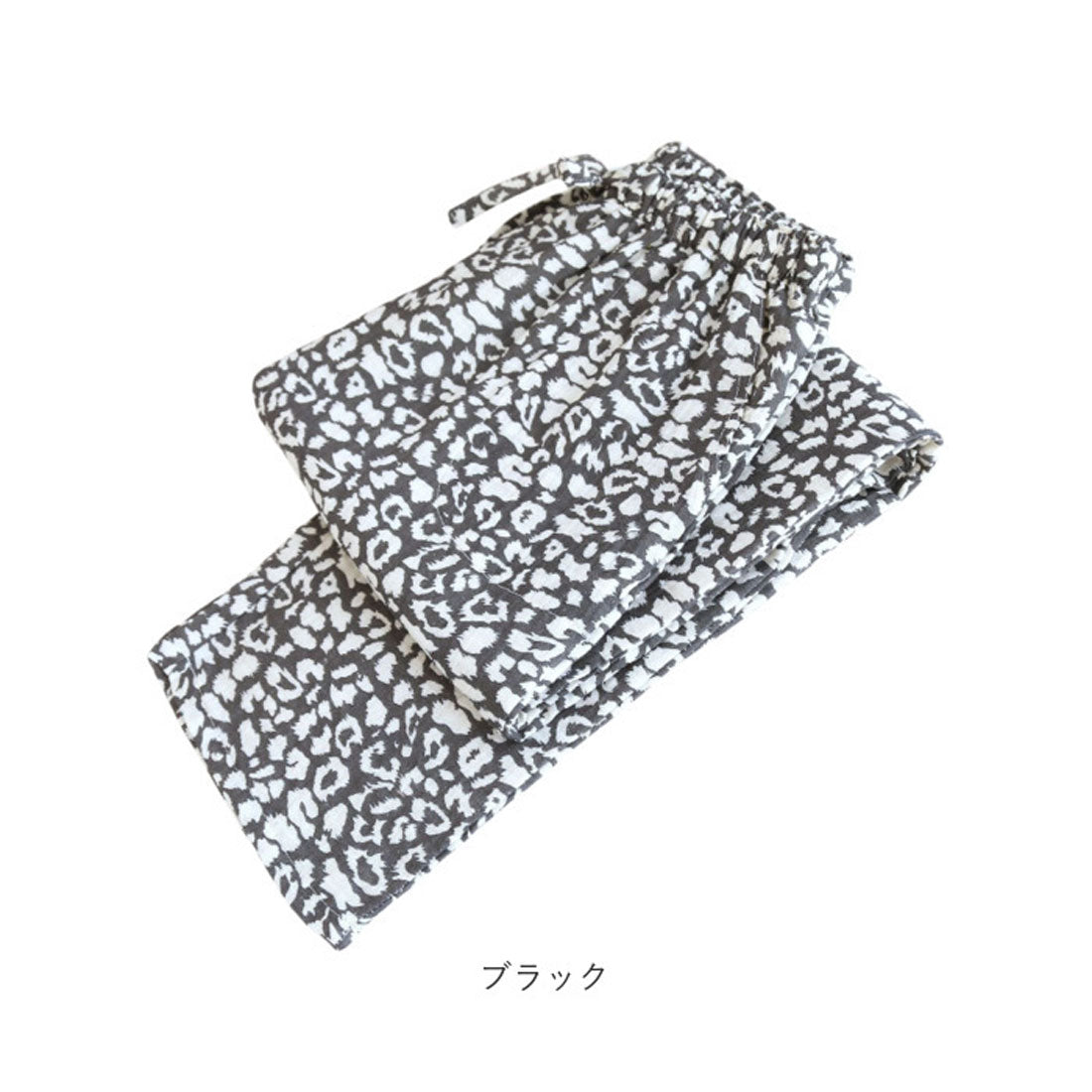 バックヤードファミリー BACKYARD FAMILY さらさらルームパンツ ダブルガーゼ (パープル) パープル