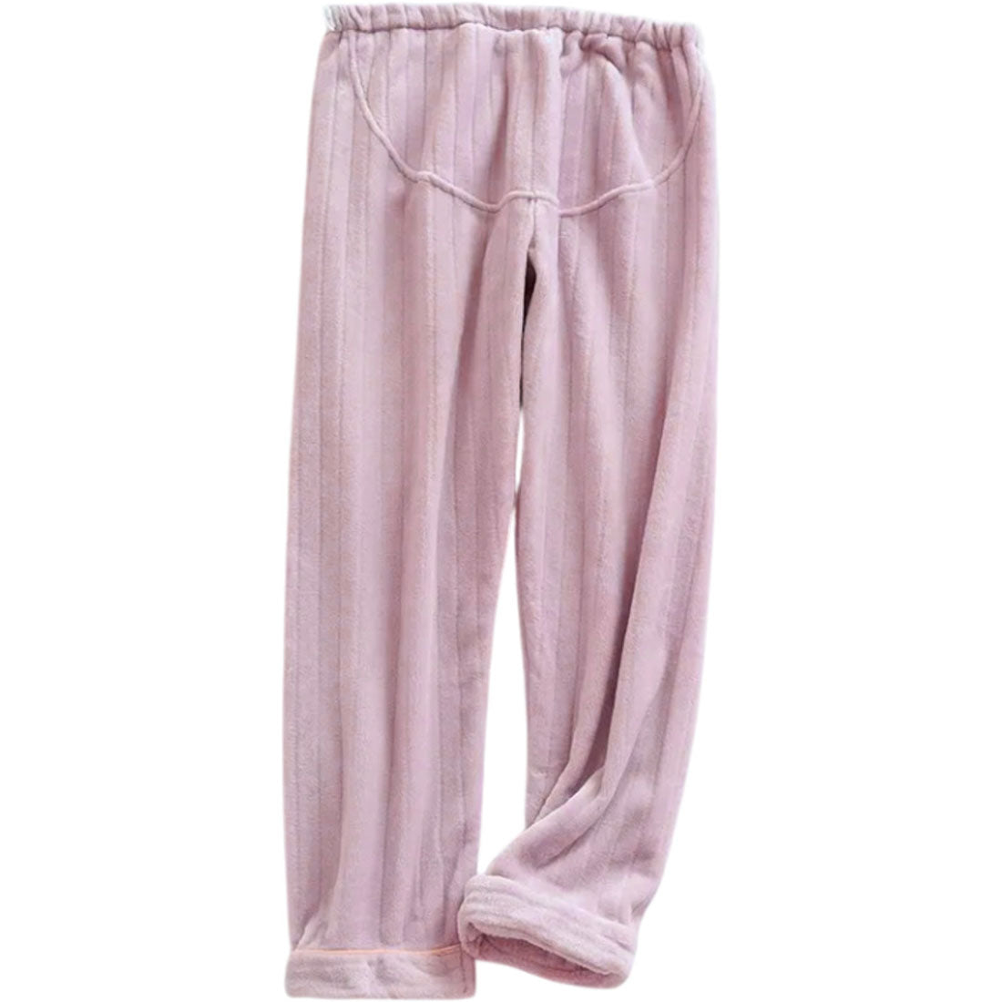 バックヤードファミリー BACKYARD FAMILY マタニティールームパンツ ボトムス 冷え防止 (Aピンク) Aピンク