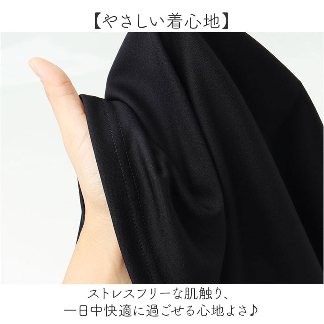 バックヤードファミリー BACKYARD FAMILY ecla T style椿オイル加工 うるおいプルオーバー (グレー) グレー