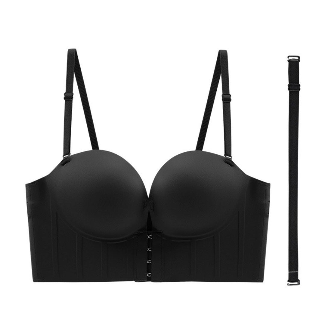 バックヤードファミリー BACKYARD FAMILY ストラップレスブラ ストラップレス ブラ (ブラック) ブラック