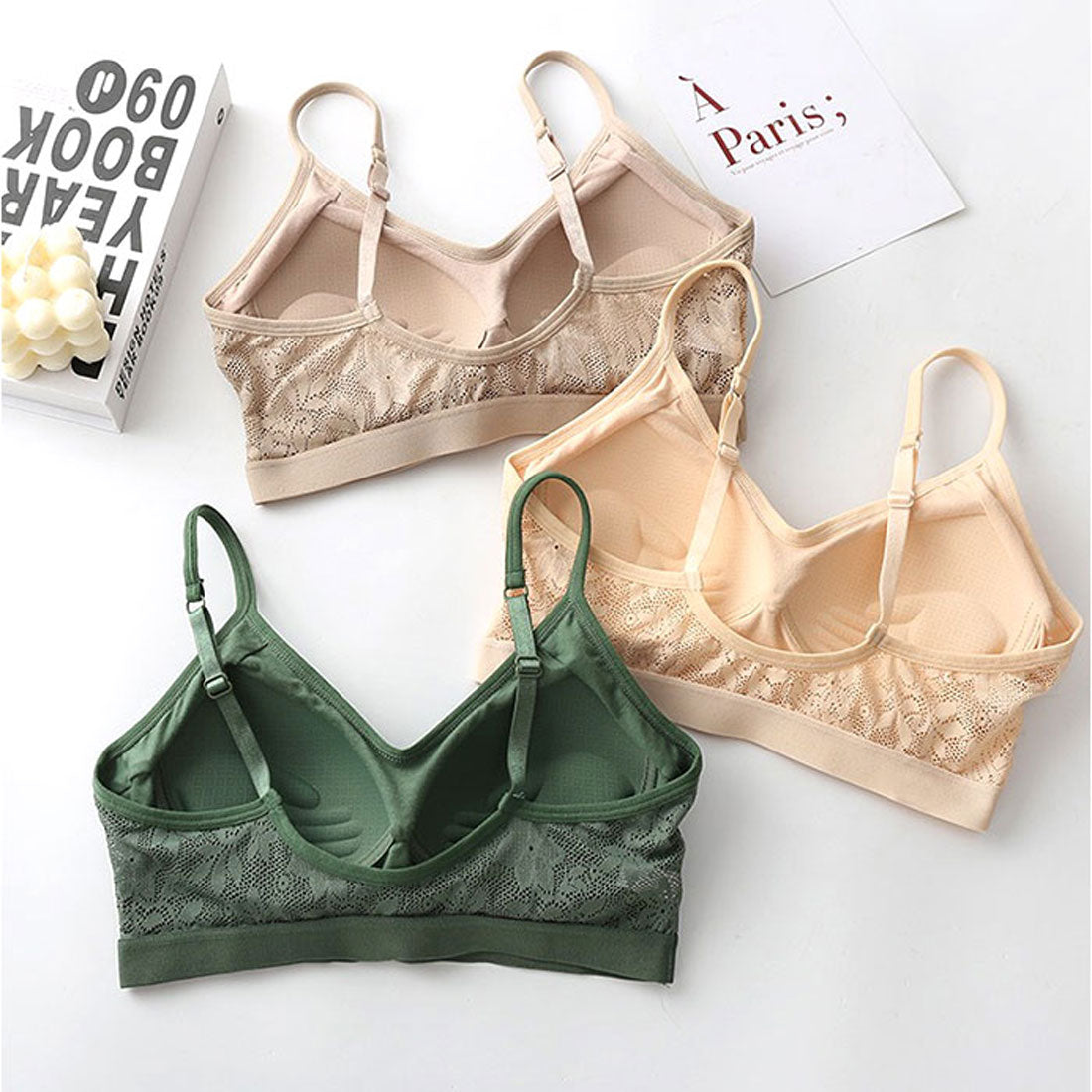 バックヤードファミリー BACKYARD FAMILY スポーツブラ ノンワイヤー (ブラック) ブラック