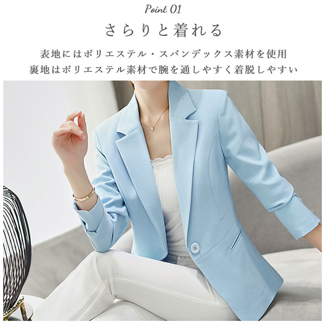 バックヤードファミリー BACKYARD FAMILY レディーステーラードジャケット cjrxj2