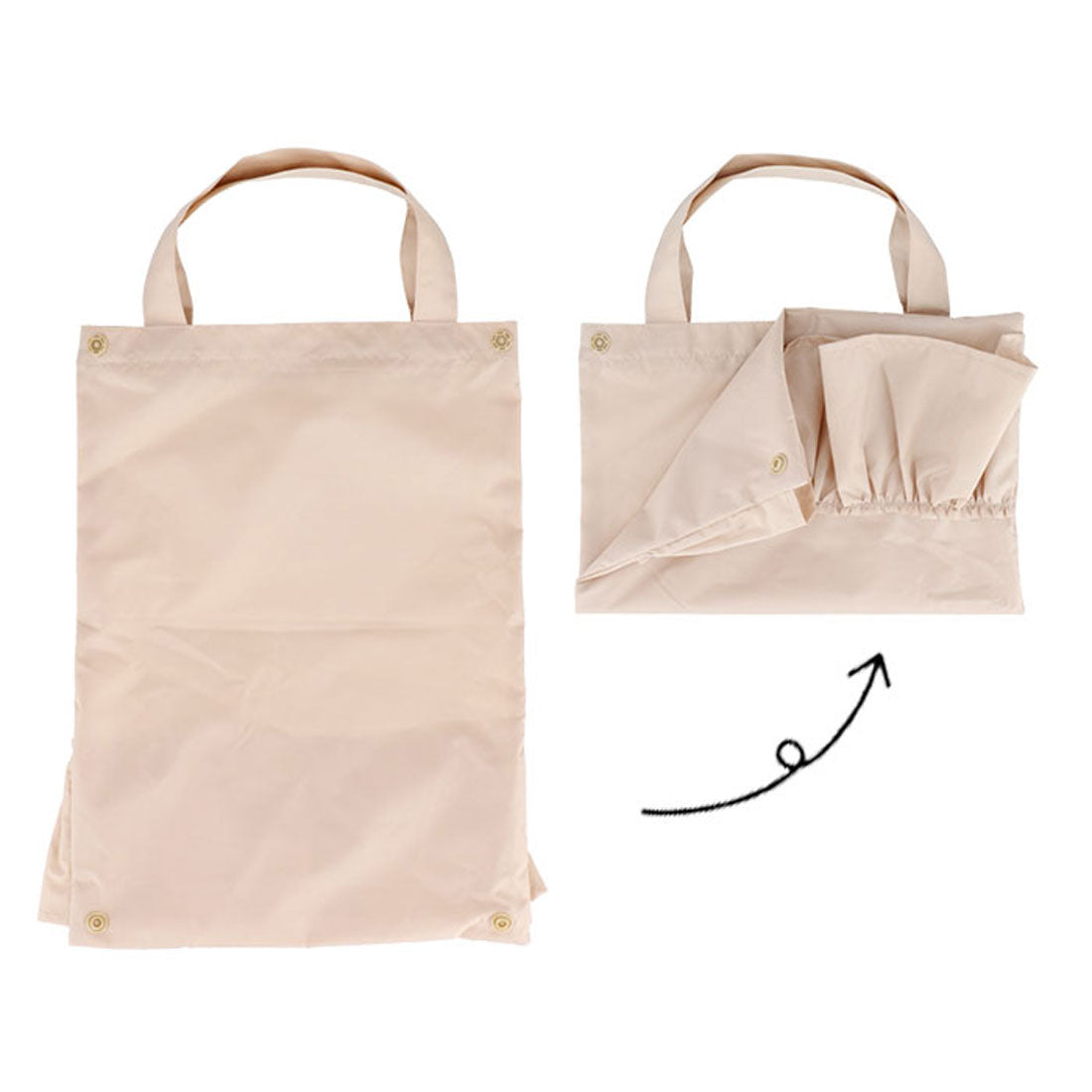 バックヤードファミリー BACKYARD FAMILY ピンクトリック pink trick 自転車レインウェア ロングタイプ (フリルブラック) フリルブラック