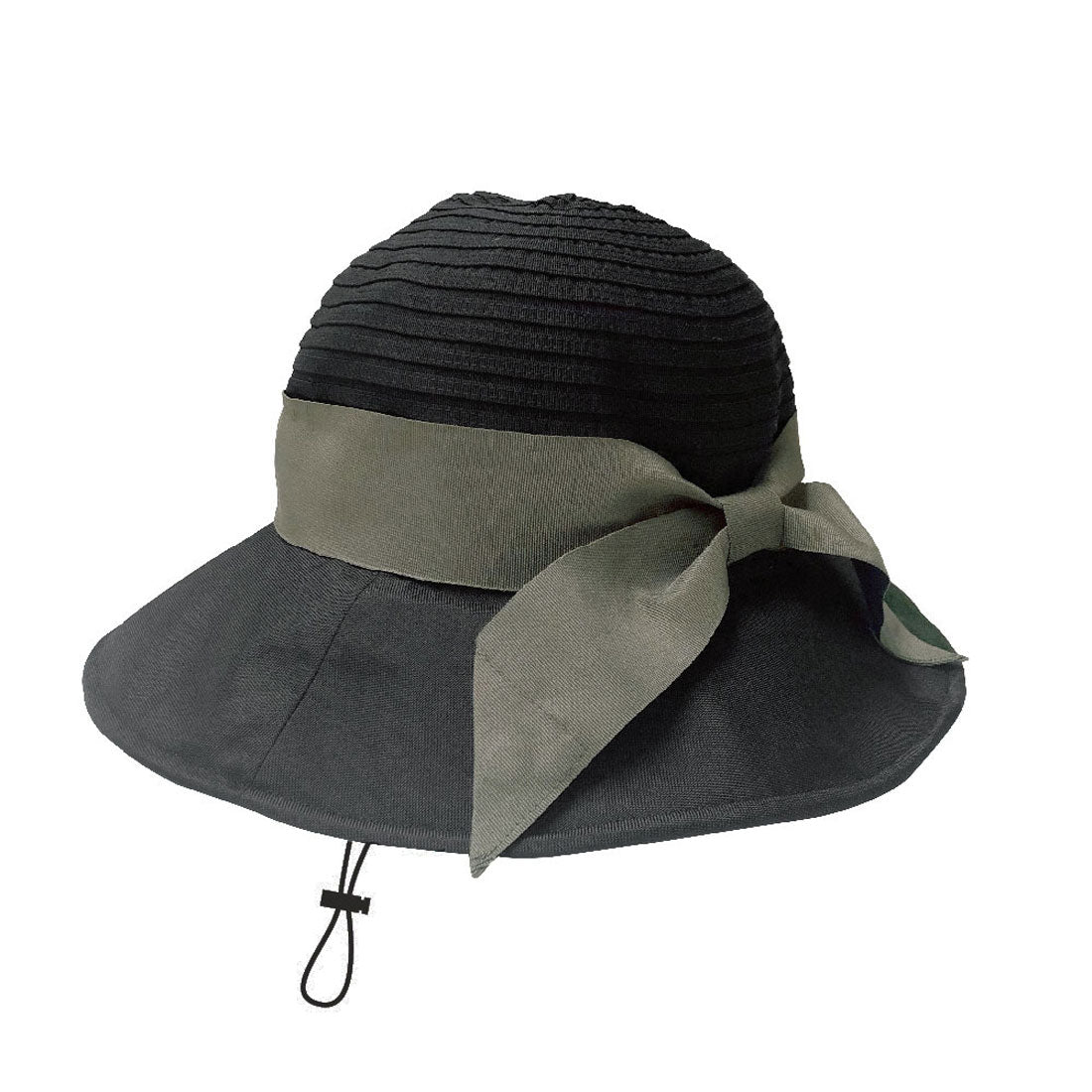 バックヤードファミリー BACKYARD FAMILY ピンクトリック pink trick 完全遮光 ハット,グログランブラック