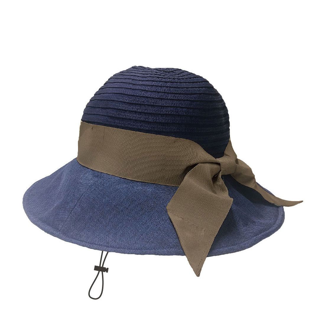 バックヤードファミリー BACKYARD FAMILY ピンクトリック pink trick 完全遮光 ハット,グログランネイビー