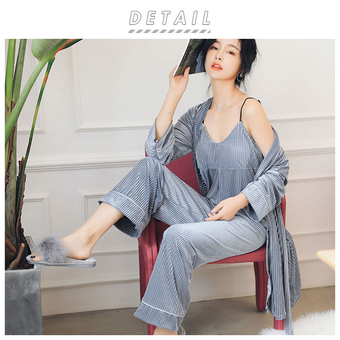 後院家庭後院家庭房間穿長禮服3套SY560