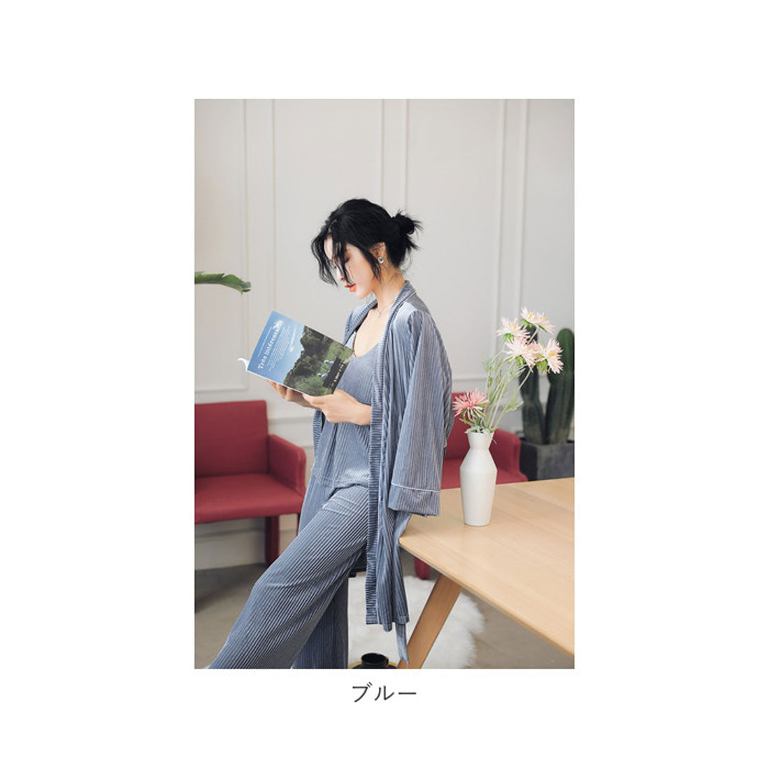 後院家庭後院家庭房間穿長禮服3套SY560