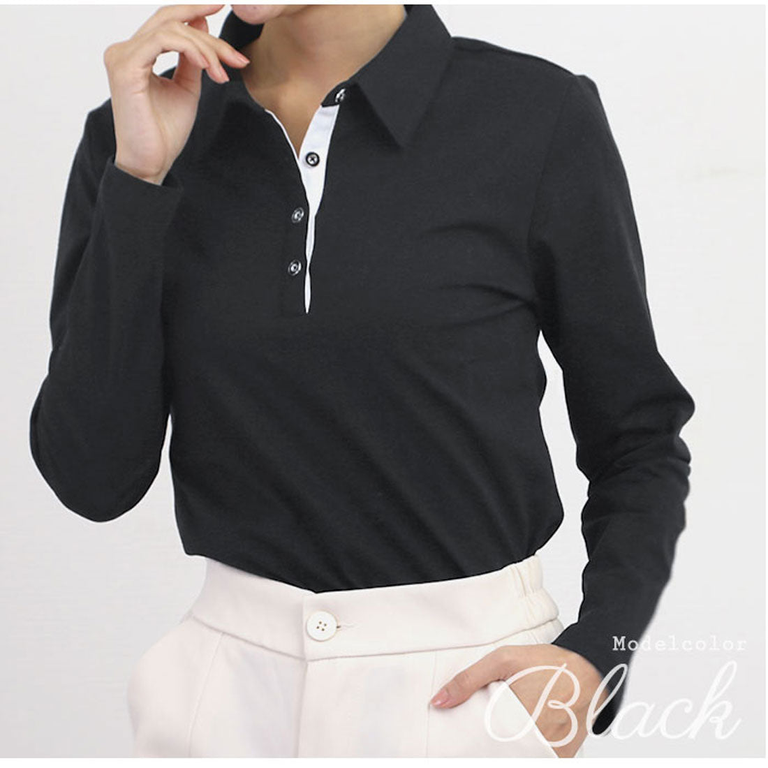 バックヤードファミリー BACKYARD FAMILY ポロシャツ レディース 春 秋 fu18181