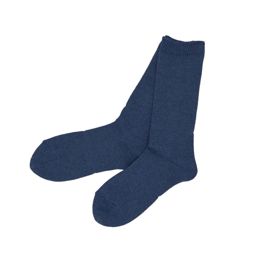 バックヤードファミリー BACKYARD FAMILY SMALL STONE スモールストーン SO1113 ウール&コットンソックス,ネイビー