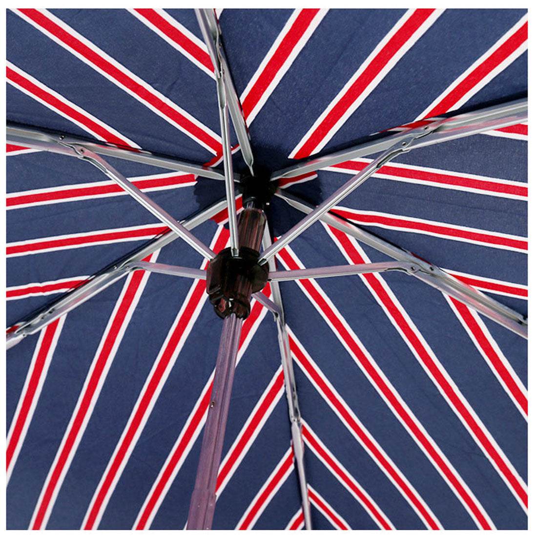 バックヤードファミリー BACKYARD FAMILY Natural basic レディース 折りたたみ傘 50cm