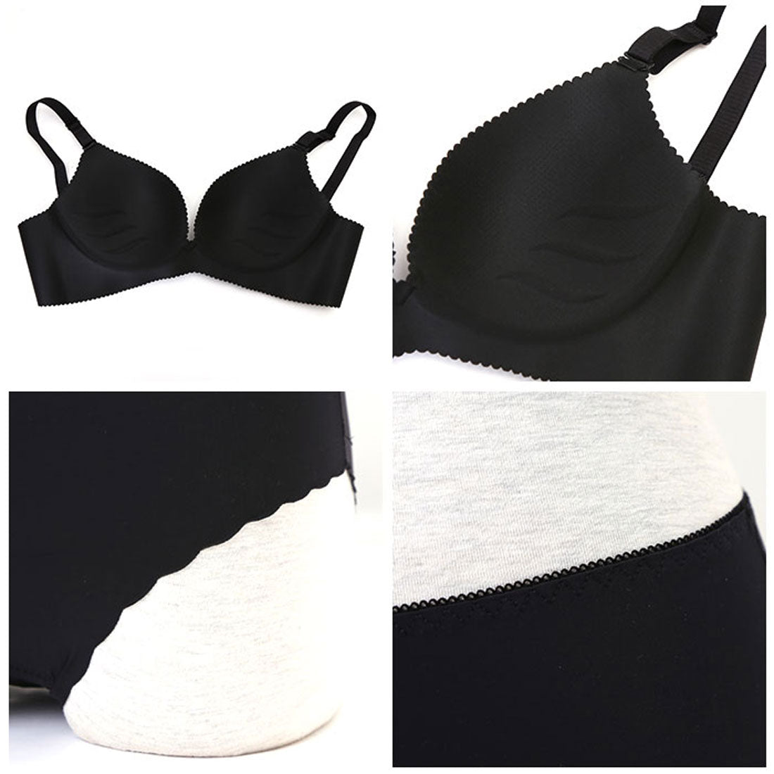 BACKYARD FAMILY Bra and Shorts Set Non-Wire 【Non-Returnable Item】
