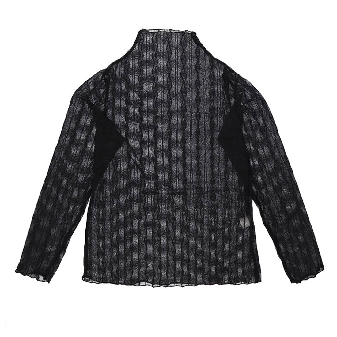 バックヤードファミリー BACKYARD FAMILY シースルー カットソー レディース 長袖 (ベージュ) ベージュ