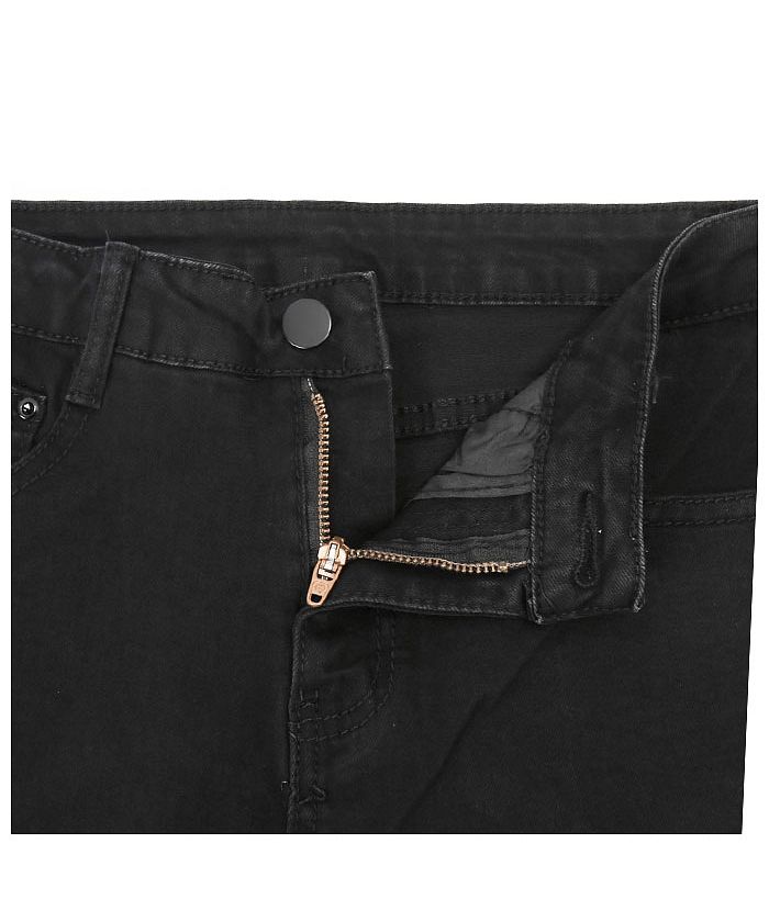 Backyard Family Denim Pants Ladies q8019