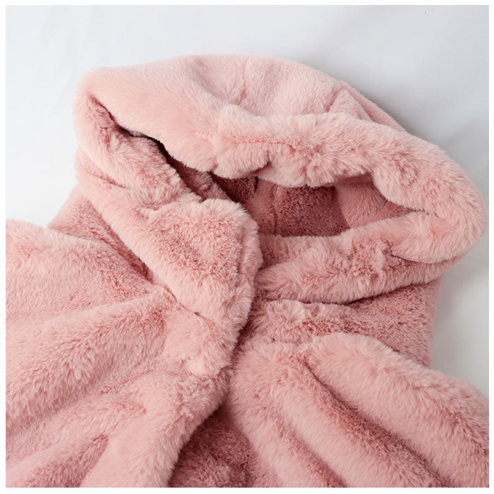 バックヤードファミリー BACKYARD FAMILY ファーコート pmycoat10 (ブラック) ブラック