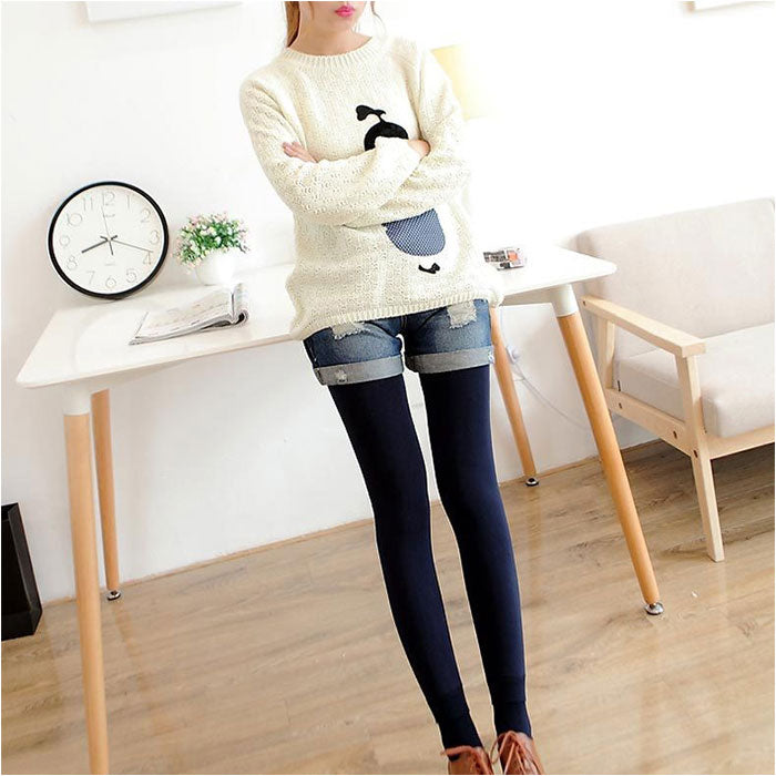 BACKYARD FAMILY 女士緊身褲 dktights01