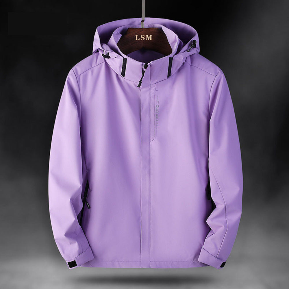 BACKYARD FAMILY BACKYARD FAMILY Jacket Hooded Long Sleeve Women's pmyjacket27